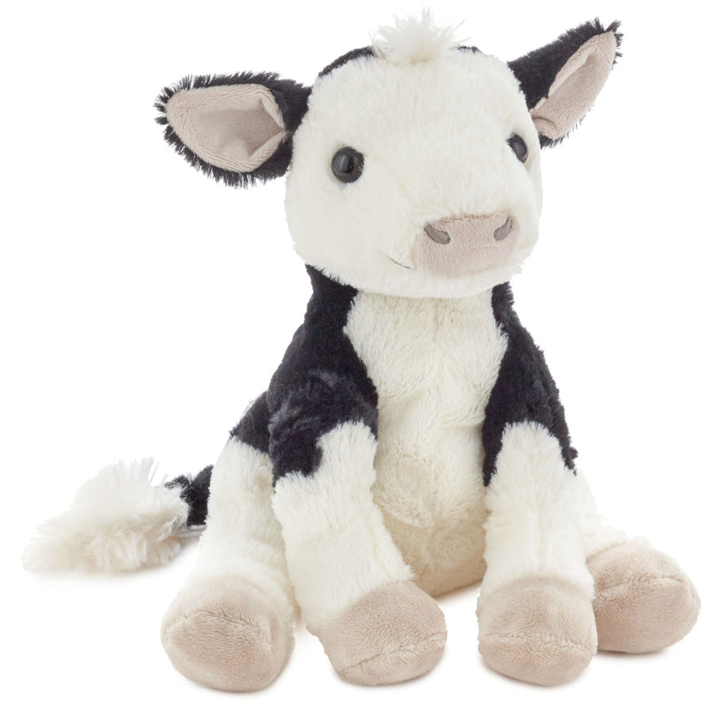 Baby Cow Stuffed Animal, 8.25"