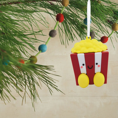Hallmark Better Together Popcorn and Magnetic Ornaments for the Tree