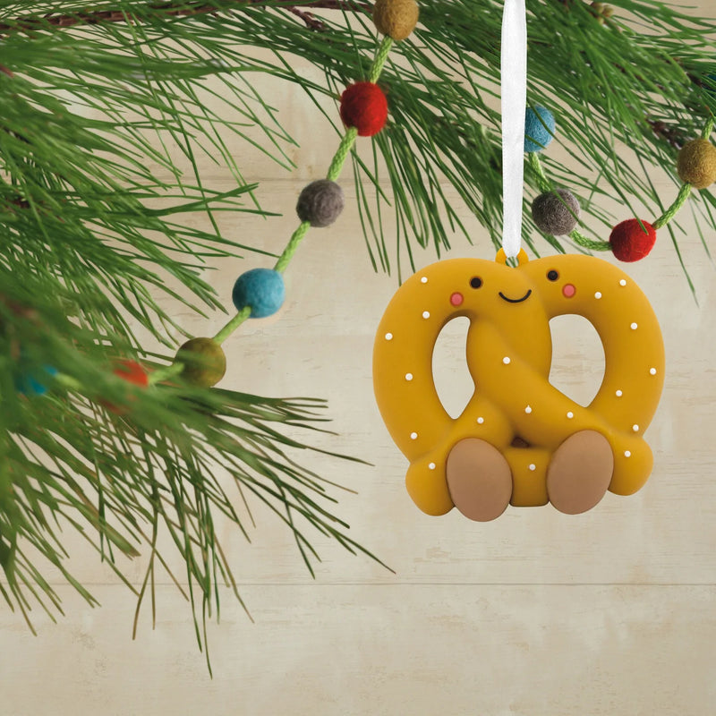 To Hallmark, Better Together Pretzel and Cheese Dip Magnetic Valentines Ornaments for the Tree