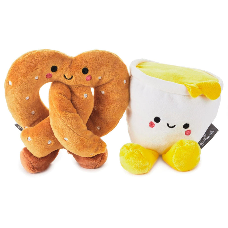 Better Together: Pretzel and Cheese Dip, Magnetic Plush