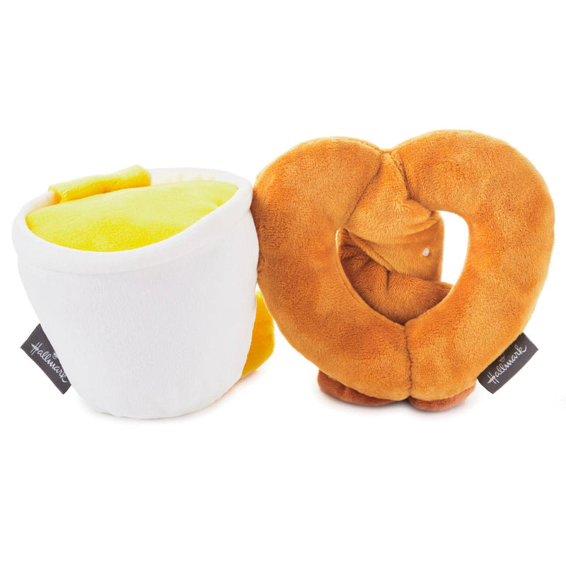 Better Together: Pretzel and Cheese Dip, Magnetic Plush