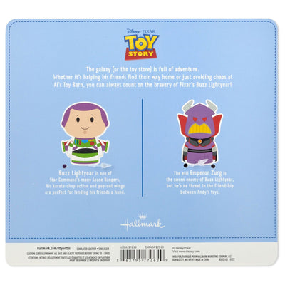 Disney/Pixar Toy Story Buzz Lightyear and Emperor Zurg - Set of 2