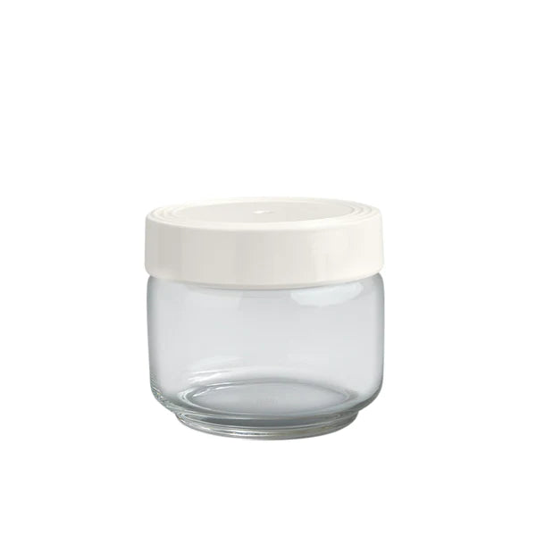Small Canister w/Top - Pinstripes