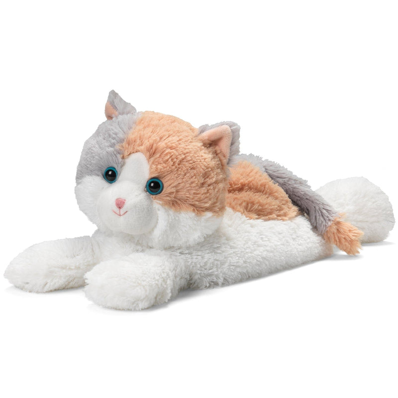 soothes, warms, and comforts a 2-pound baby. plush Calico Cat.