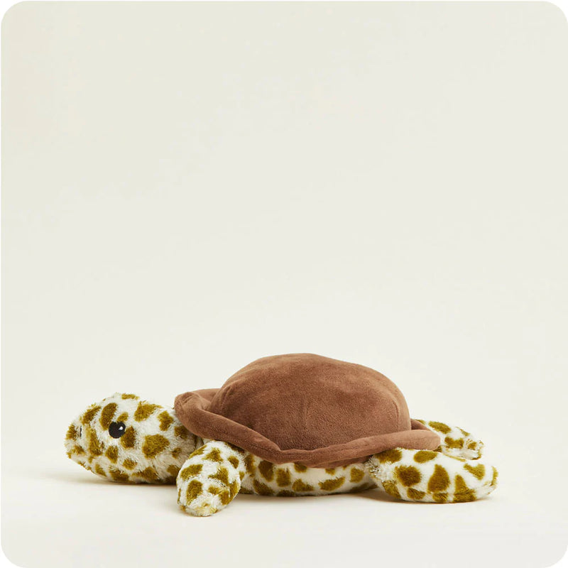 Warmies Turtle Microwaveable Soft Toy with lightly scented organic filling material