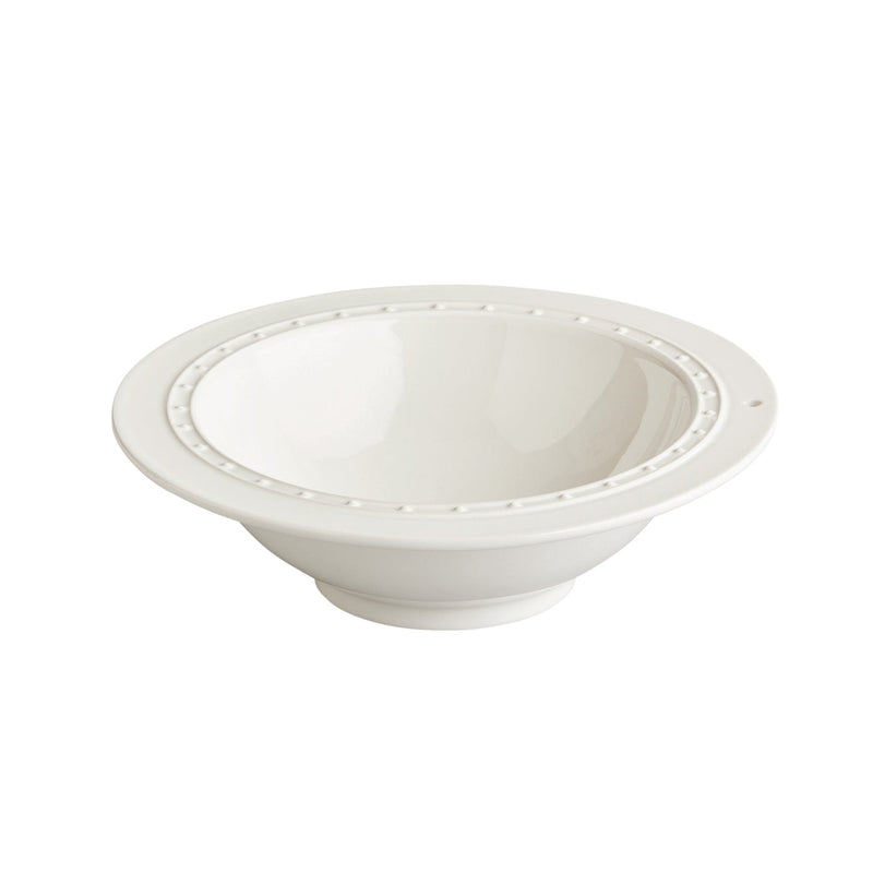 Delicate and sweet, this pearl baby bowl is perfect for pasta, small salads, snacks, and sweets.
