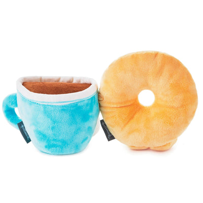 Better Together - Donut & Coffee - Magnetic Plush
