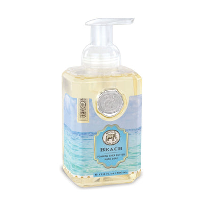 Beach Foaming Hand For soap to be a true treat for beach buffs,