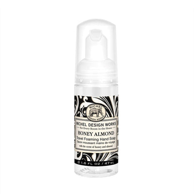 Michel Design Works Travel Foam Soap, Honey Almond
