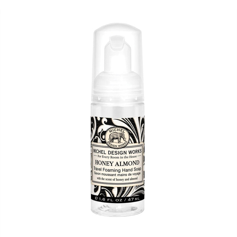Michel Design Works Travel Foam Soap, Honey Almond