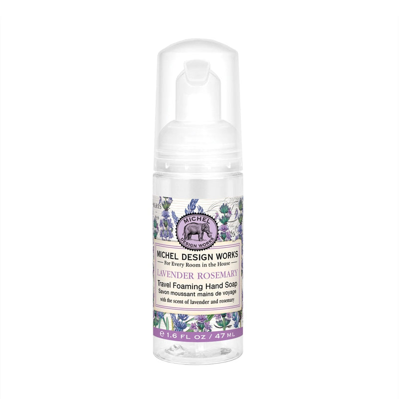 Michel Design Works Travel Foam Soap, Lavender Rosemary