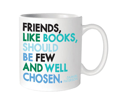 Mug: Friends Like Books