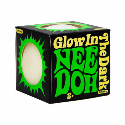 Glow in the Dark - NeeDoh with a non-toxic, dough-like compound that retains its original shape.