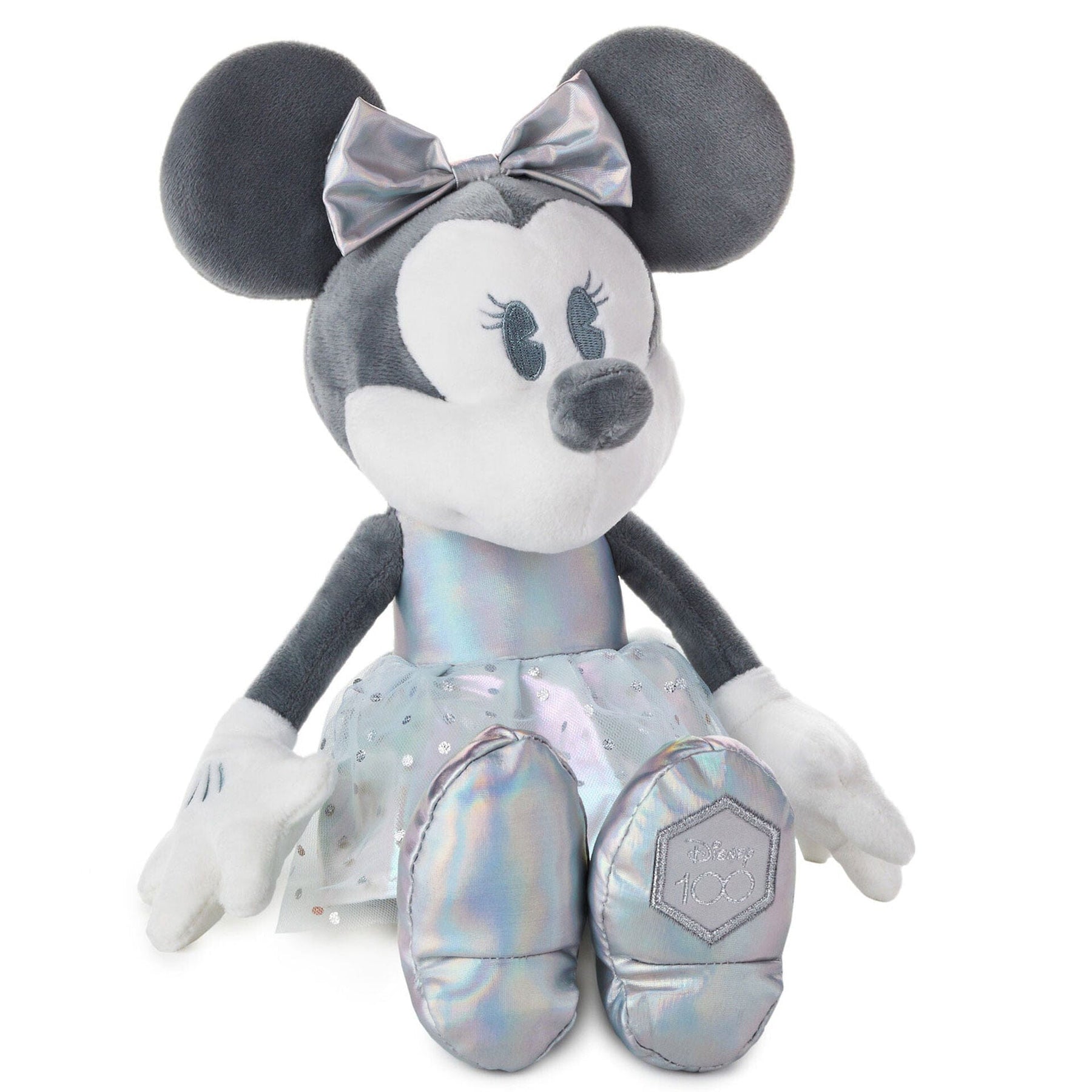 Disney Minnie Mouse Plush Keychain/Coin Purse - Curious Bazaar
