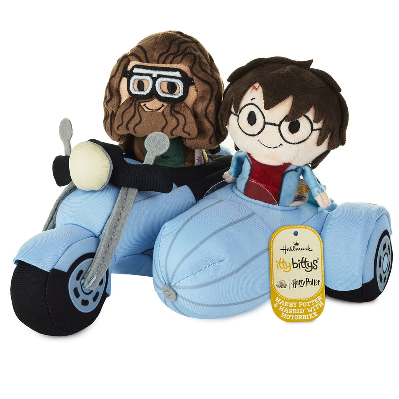 Harry Potter and Hagrid With Motorbike - Set of 3