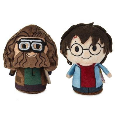 Harry Potter and Hagrid With Motorbike - Set of 3