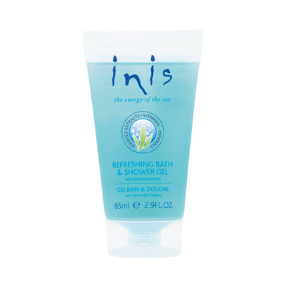 With good-for-the-skin seaweed extracts and naturally moisturizing glycerin, this gel cleanses without drying the skin.