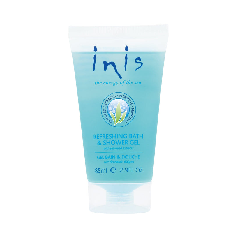 With good-for-the-skin seaweed extracts and naturally moisturizing glycerin, this gel cleanses without drying the skin.