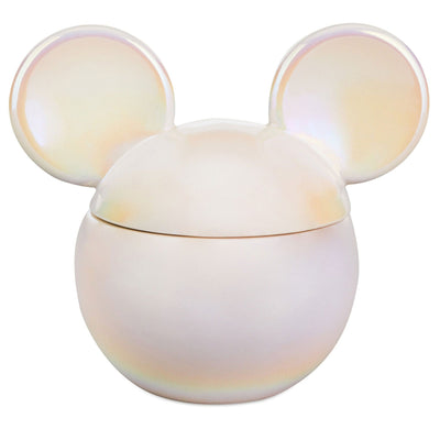 Disney 100 Years of Wonder Celebration Cake Ceramic Jar Candle, 17 oz.