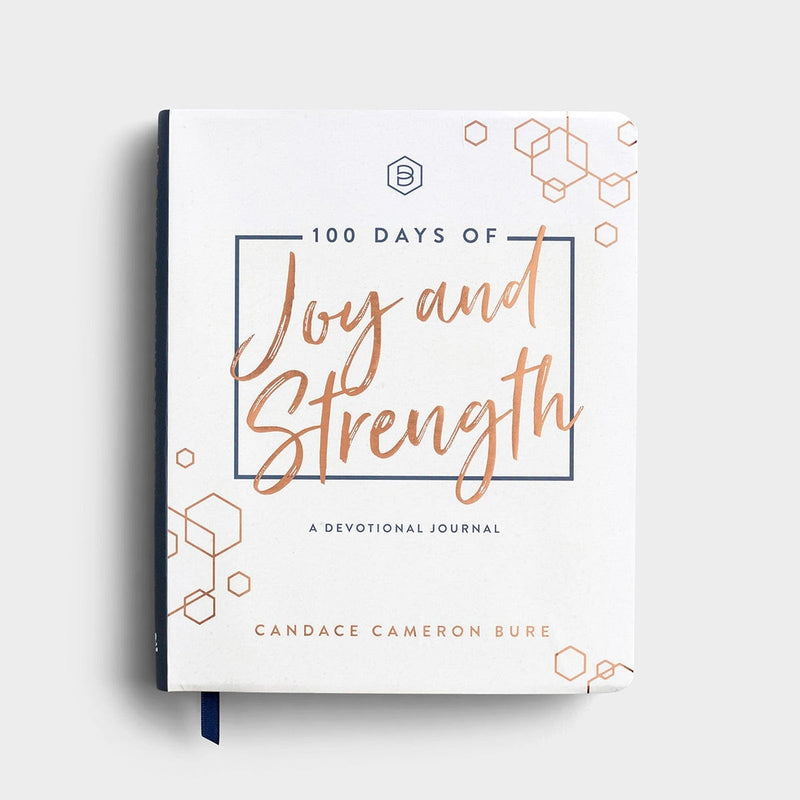 Candace Cameron Bure: 100 Days of Joy and Strength Devotional Journal