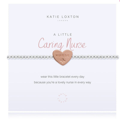 A Little Caring Nurse Bracelet Wear this little bracelet every day, because you're a lovely nurse in every way!