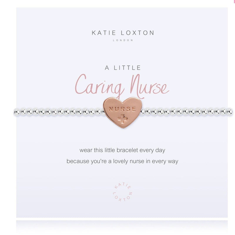 A Little Caring Nurse Bracelet Wear this little bracelet every day, because you&