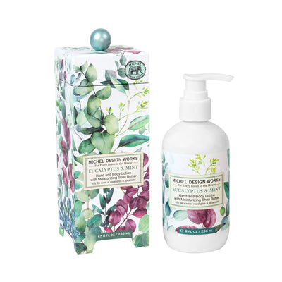 Eucalyptus and Mint Lotion