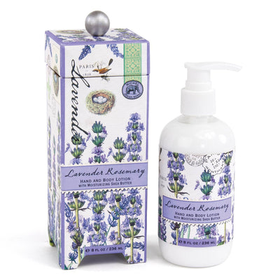 Michel Design Works Hand and Body Lotion, Lavender Rosemary