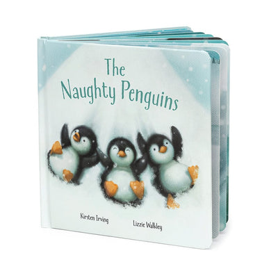 Naughty Penguins Book with three cheeky chicks play horrible tricks, they soon find they’re out of their depth!