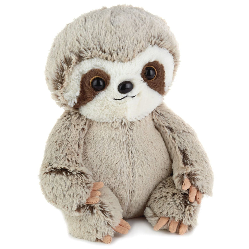 Light Brown Baby Sloth Stuffed Animal, 8"