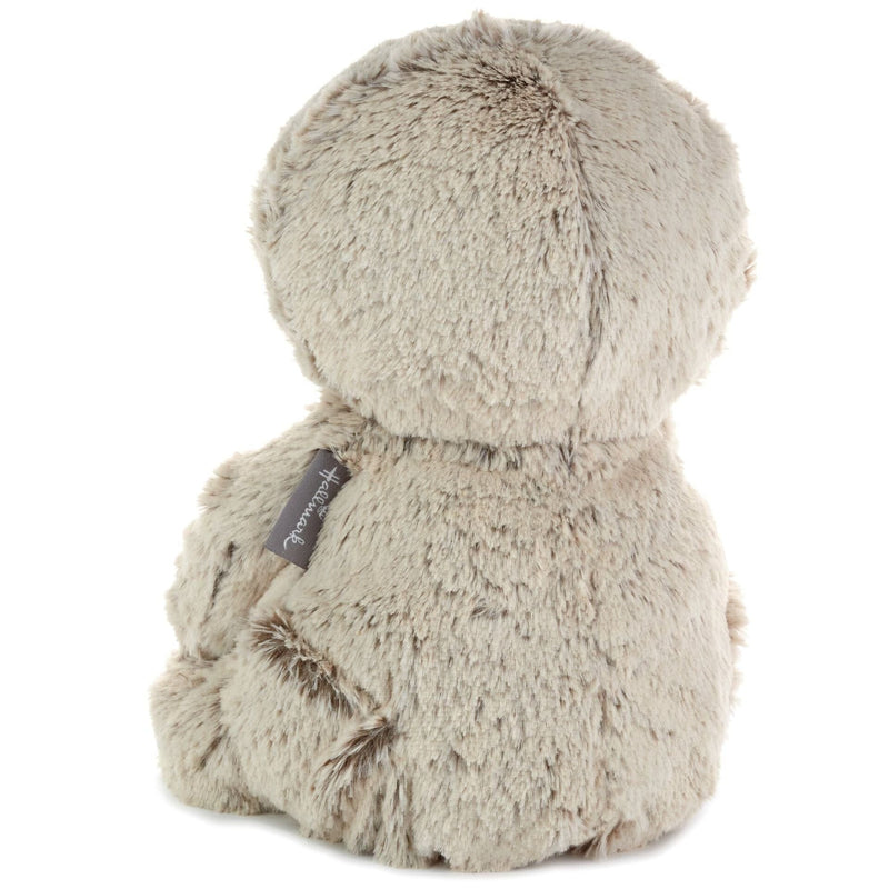 Light Brown Baby Sloth Stuffed Animal, 8"