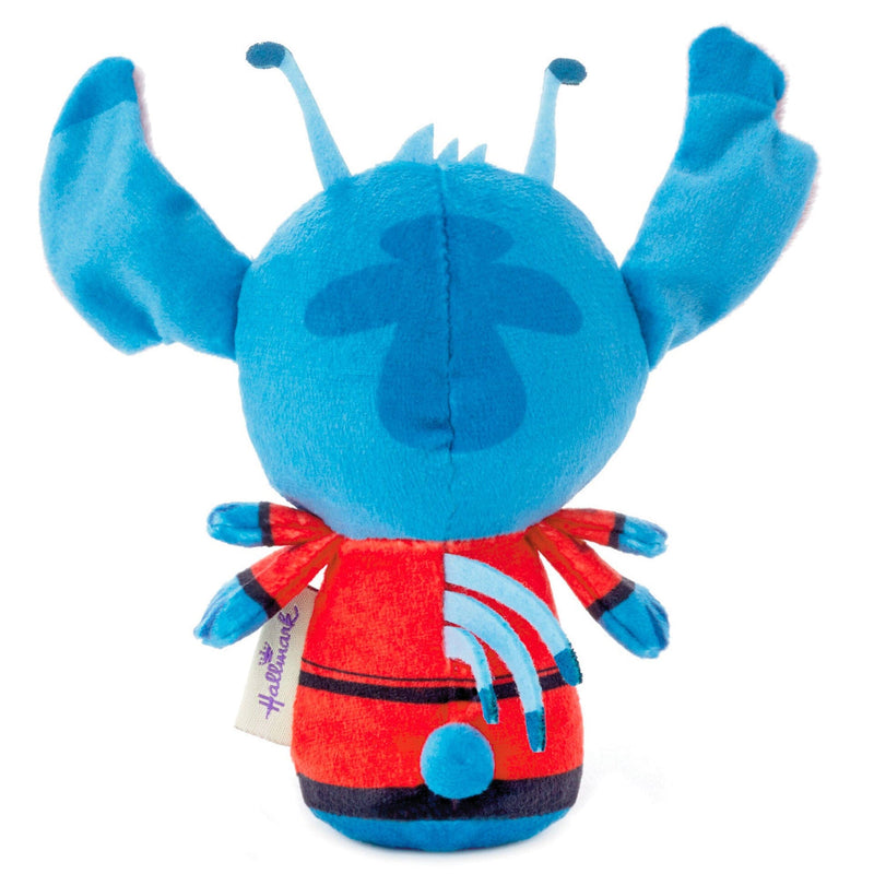 Disney Lilo & Stitch Alien Stitch 626 itty bittys plush in red spacesuit.



