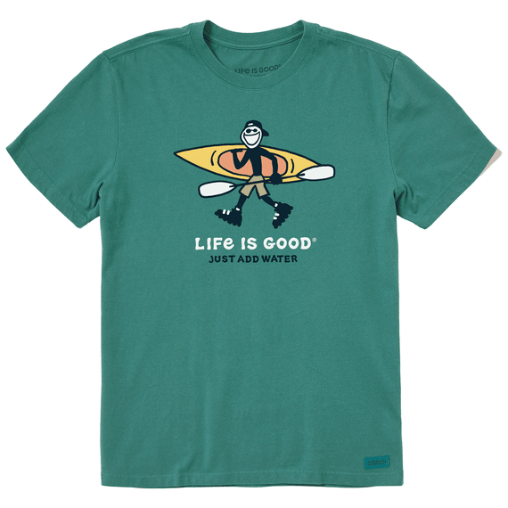 Jake Just Add Water Kayak Short Sleeve Tee - Men&