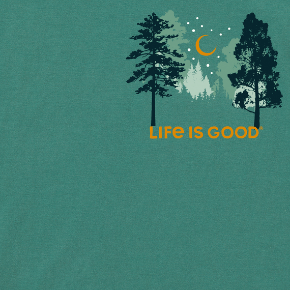 Log On Campfire Crusher-LITE Tee Men&