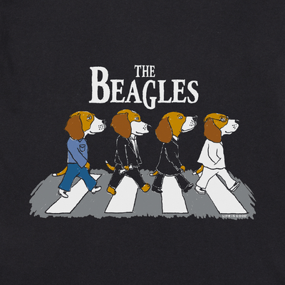 The Beagles Short Sleeve Tee - Men's - Jet Black
