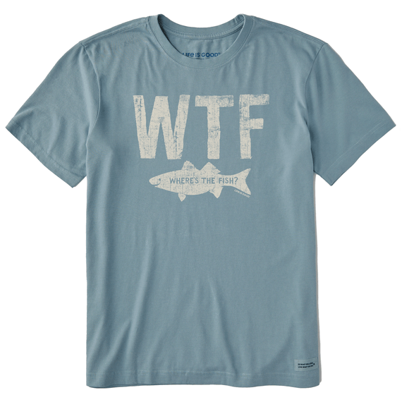 WTF Crusher-LITE Tee Men&