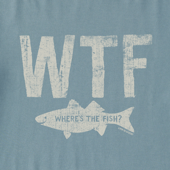 WTF Crusher-LITE Tee Men&