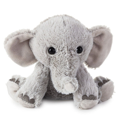 Baby Elephant Stuffed Animal, 7.75"