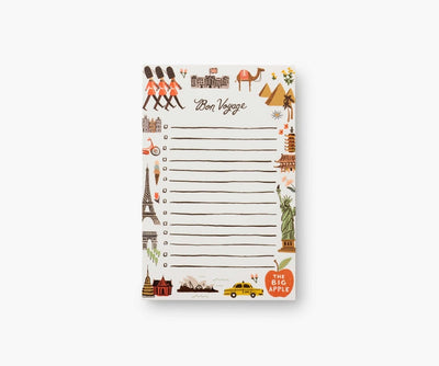 Checklist Notepad will help you manage your important tasks in a beautiful way! Size: 10.8 x 16.6 cm.