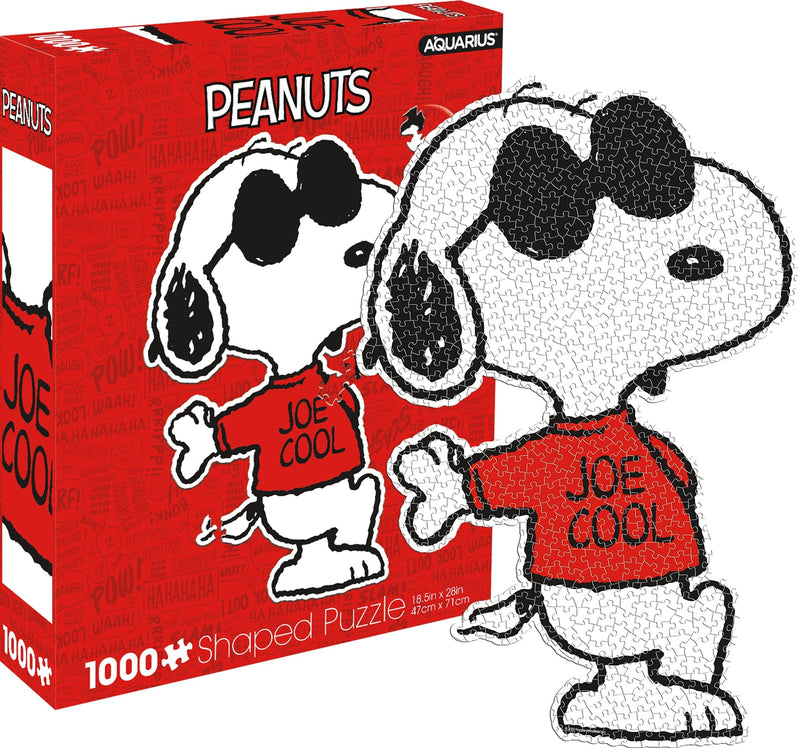die-cut-shaped puzzle  Peanuts  Joe Cool