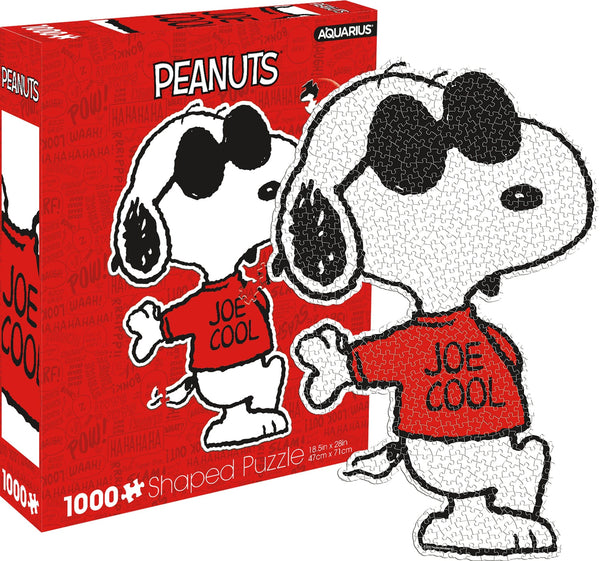 美品　JOE COOL PEANUTS 　ペットパラダイス スヌーピー ジョークール 反射 お揃い 首輪 【SS】 / PET