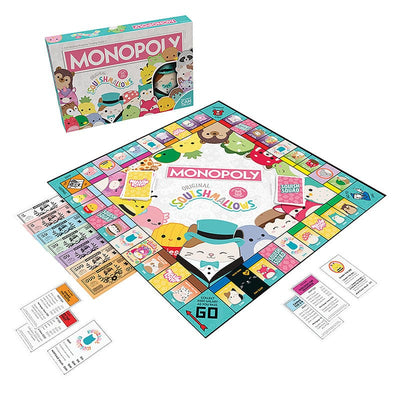 Squad up with the plushiest version of the classic family game you'll ever play! MONOPOLY.