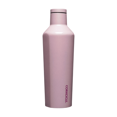 Hallmark Channel Peace & Love Glass Water Bottle With Straw, 22 oz. - Water  Bottles - Hallmark