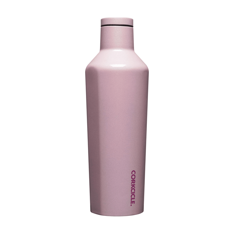 Unicorn Magic Canteen features a light-catching shimmer and glossy finish.