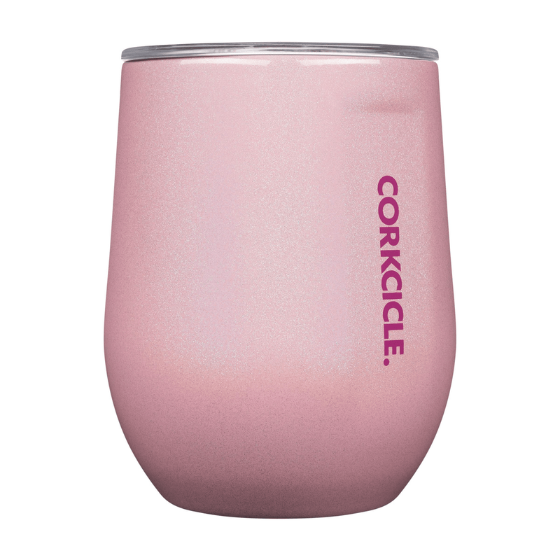 Cotton Candy Stemless, 12 oz., with proprietary triple insulation,