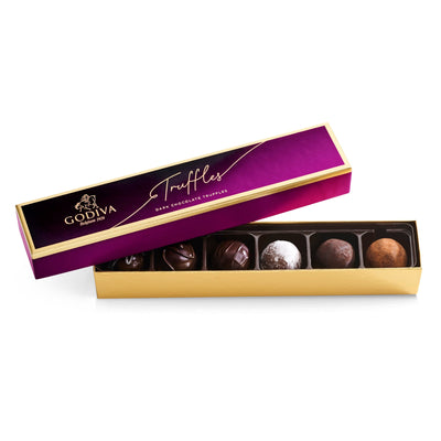 delicious assortment of gourmet chocolate truffles, perfect for any holiday gathering or gift-giving.