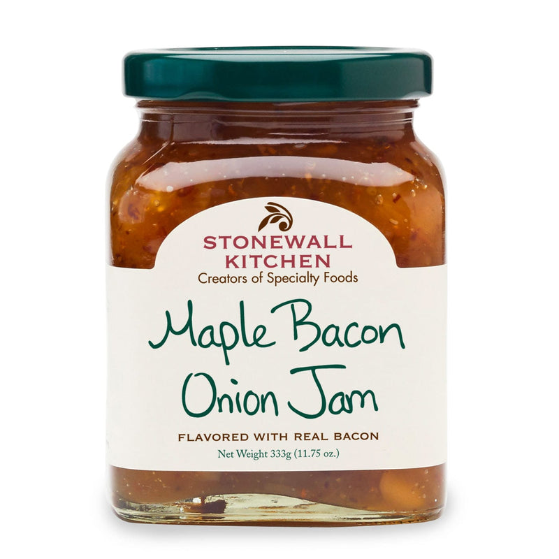 Maple Bacon Onion Jam with layers of robust flavor