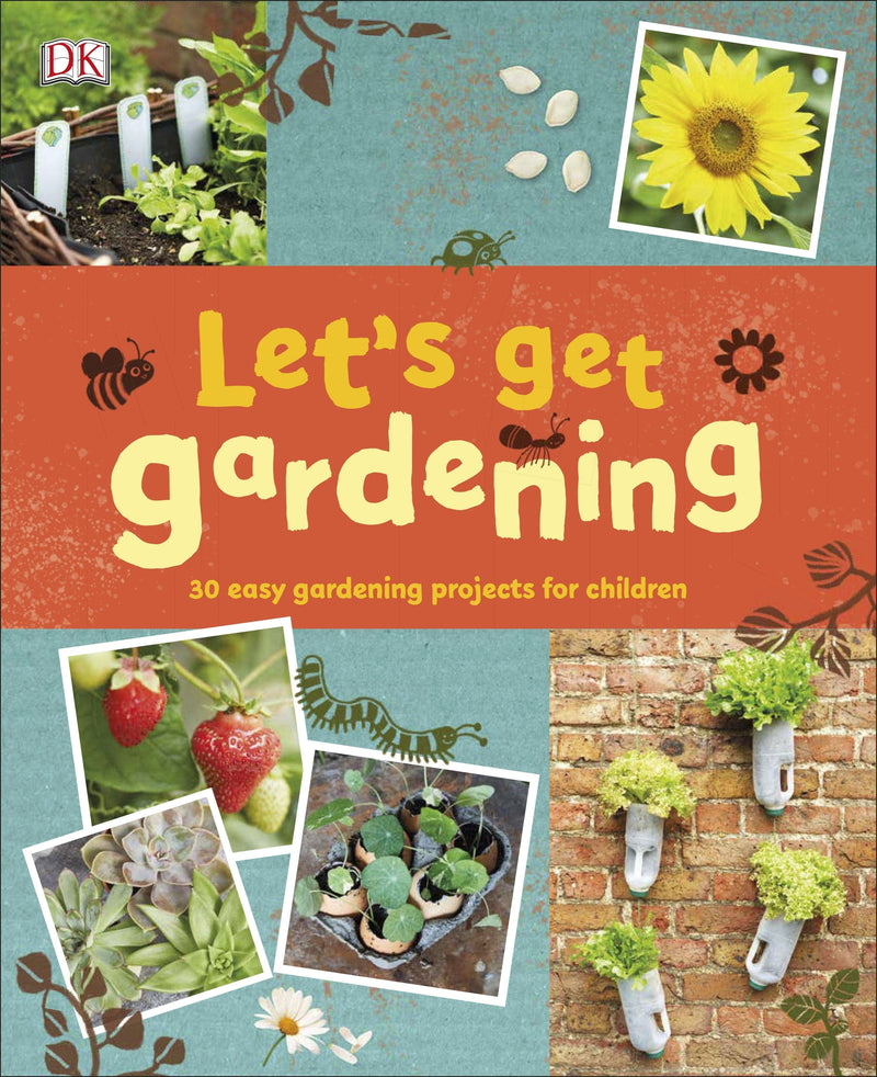 In this colorful guide featuring 30 easy gardening projects, kids will learn to grow their own fruits and vegetables,