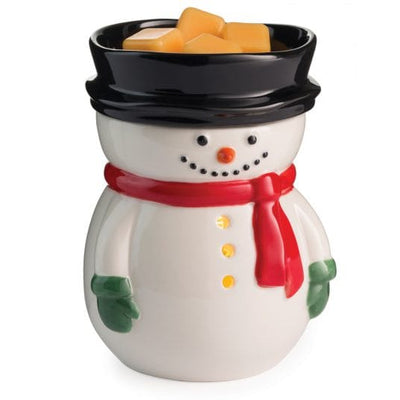 puts a cheery face on your holidays with our classic snowman design.