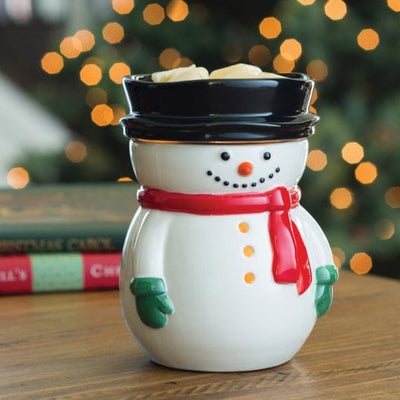 puts a cheery face on your holidays with our classic snowman design.